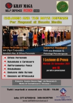 Difesa Personale Bullismo